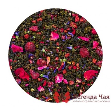 Чай УЛУН КЛУБНИКА МАРАКУЙЯ, 100гр