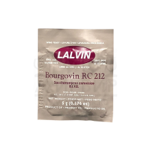 Винные дрожжи Lalvin "Bourgovin RC212", 5 г 