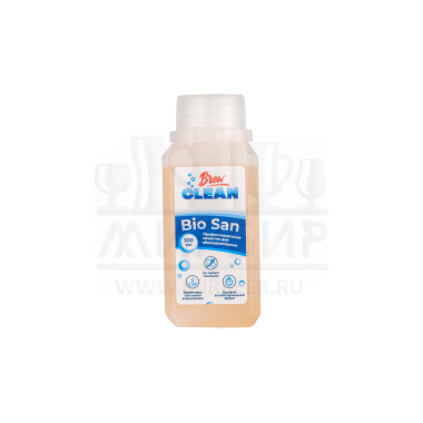 Дезинфицирующее средство Brew Clean Bio San, 100 мл