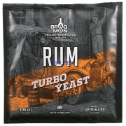 Спиртовые дрожжи Bragman Rum Turbo, 72 гр