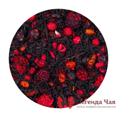 Чай чёрный, ЛЕСНАЯ ПОЛЯНА, 100гр