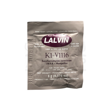 Винные дрожжи Lalvin "K1-V1116", 5 г 