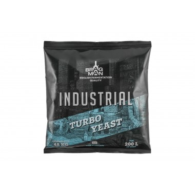 Спиртовые дрожжи Bragman Industrial 200L, 520 гр