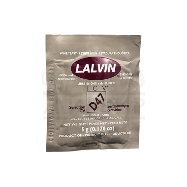  Винные дрожжи Lalvin "ICV/D47", 5 г