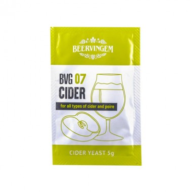 Дрожжи Beervingem для сидра Cider BVG-07, 10 гр