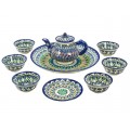 Узбекская посуда, Риштанская керамика