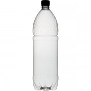 Бутылка ПЭТ, прозрачная 1.5 л