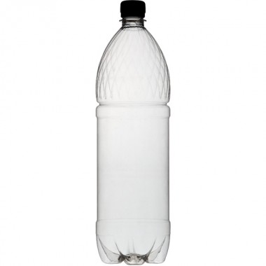 Бутылка ПЭТ, прозрачная 1.5 л