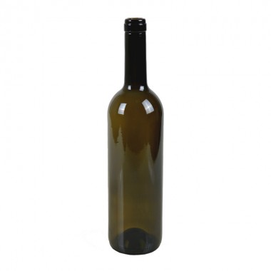 Винная бутылка бордо (цвет оливковый) 0,75 л.
