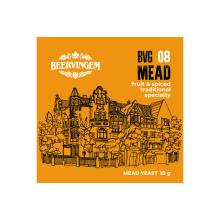 Дрожжи Beervingem для медовухи Mead BVG-08, 10 гр