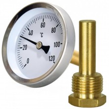 Термометр биметаллический