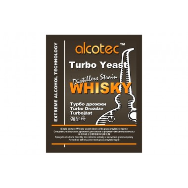 Спиртовые дрожжи Alcotec Whisky Turbo, 73 гр