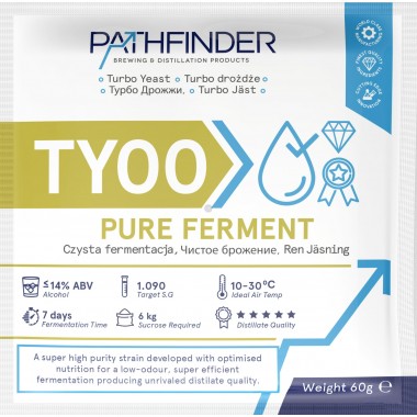 Спиртовые дрожжи Pathfinder Pure Ferment, 60 гр