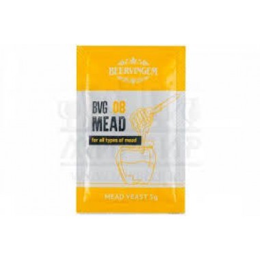 Дрожжи для медовухи Beervingem Mead BVG-08, 10 гр
