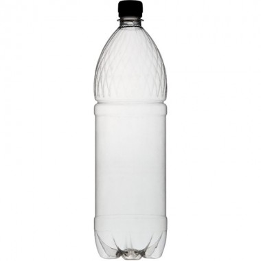 Бутылка ПЭТ, прозрачная 2 л